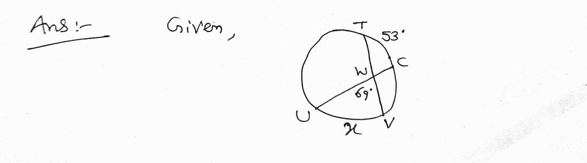 Geometry homework question answer, step 1, image 1